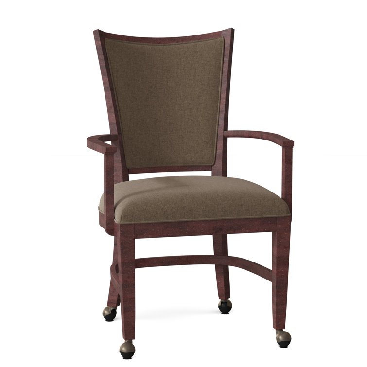 Fairfield Chair Hamlin King Louis Back Arm Chair Wayfair